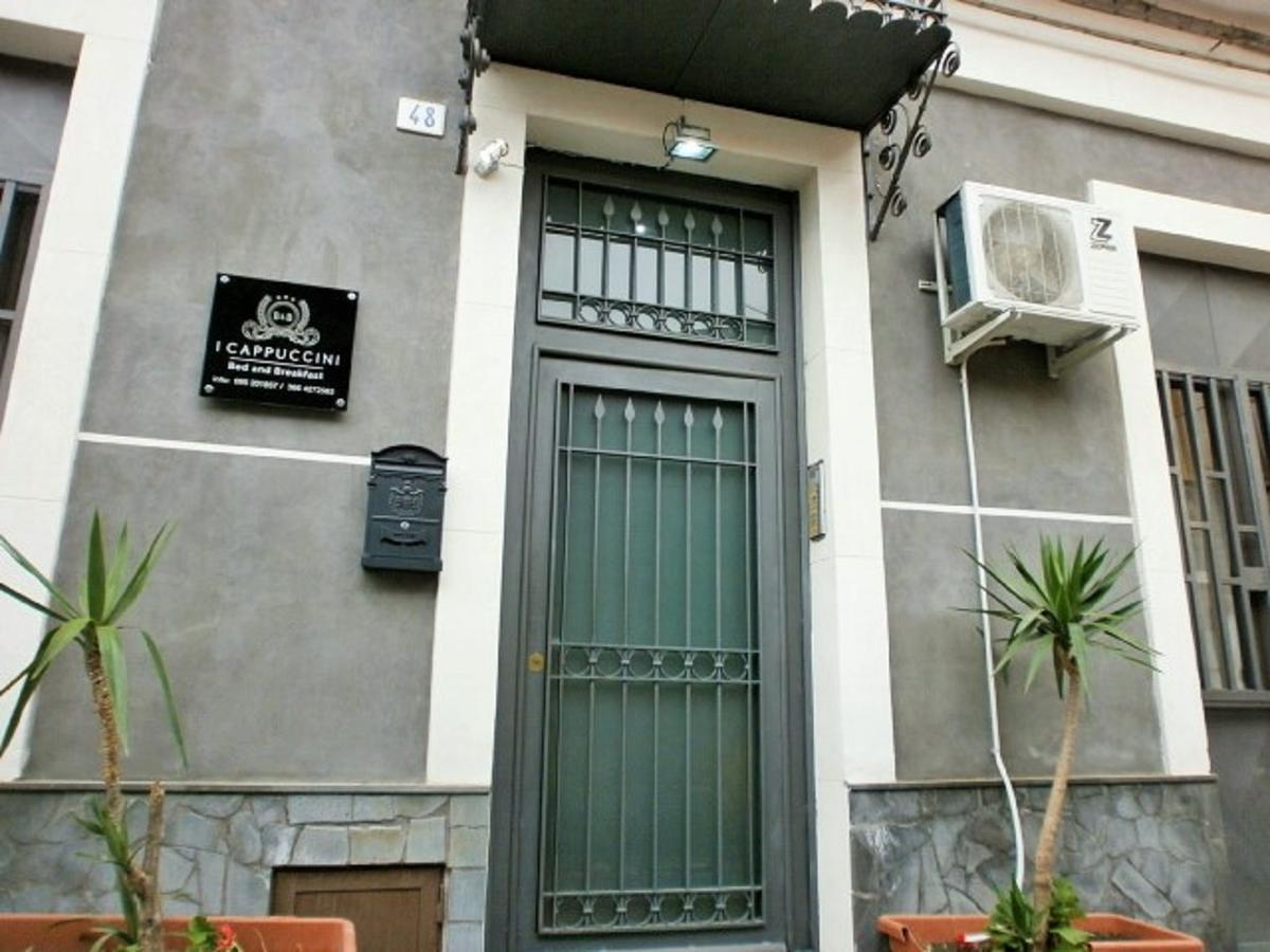 I Cappuccini Rooms 卡塔尼亚 外观 照片